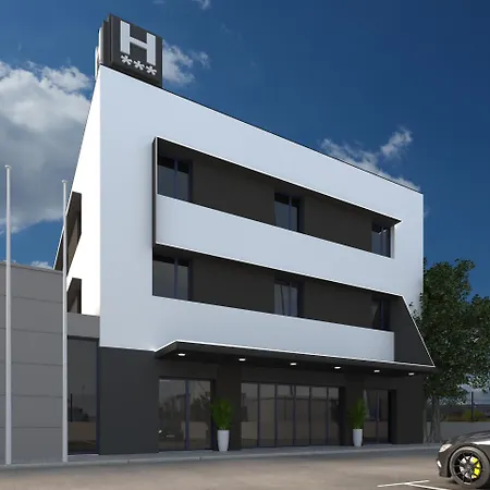 호텔 Sercotel Plana 온다